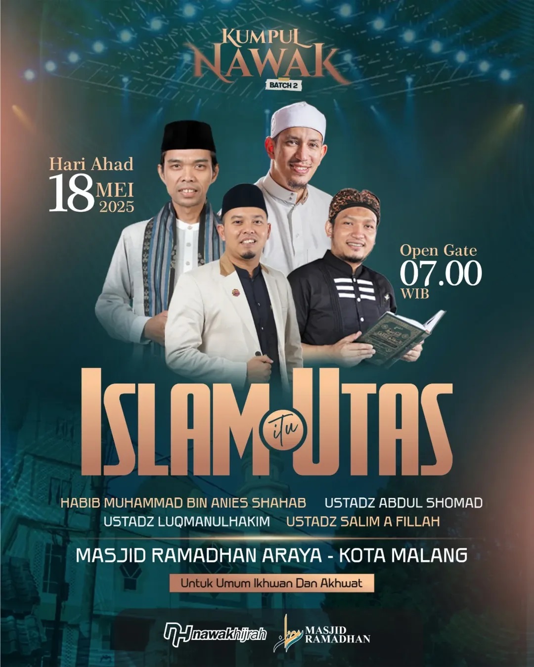 Nawak Hijrah - Poster Kumpul Nawak batch 2