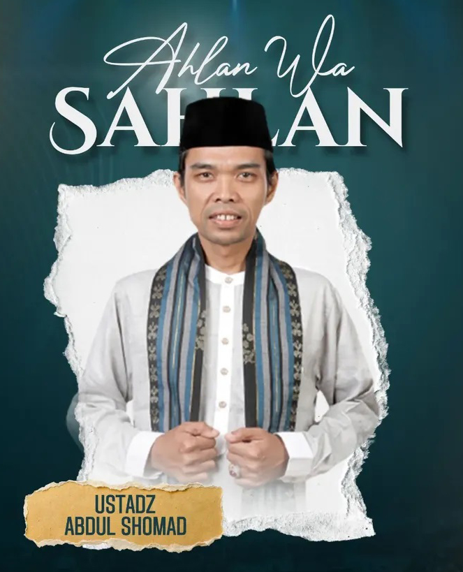 Ustadz Abdul Somad memberikan ceramah di KUMPUL NAWAK BATCH 2