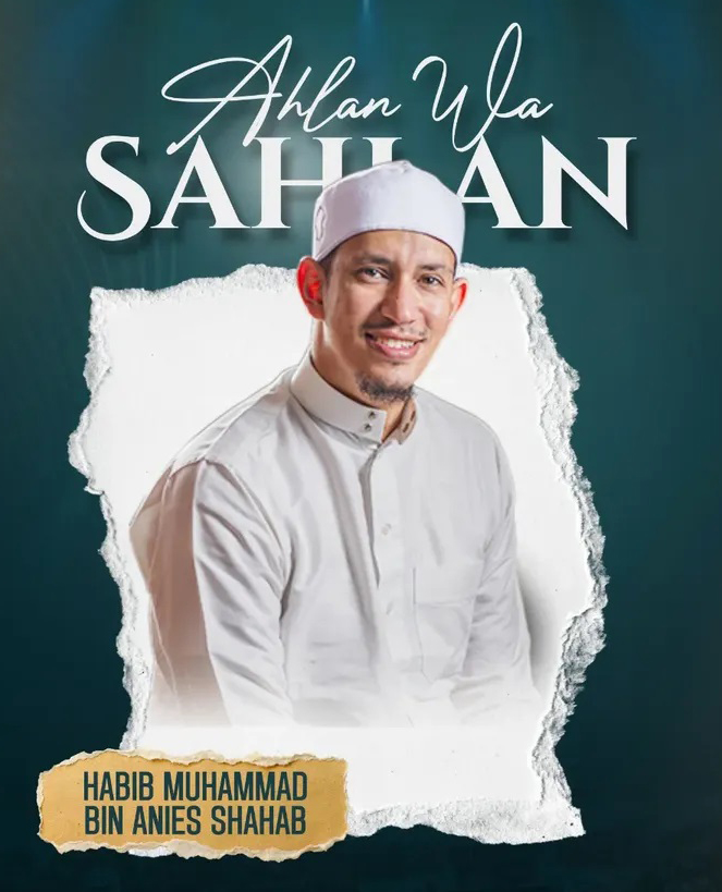 Habib Muhammad bin Anies memberikan ceramah di KUMPUL NAWAK BATCH 2
