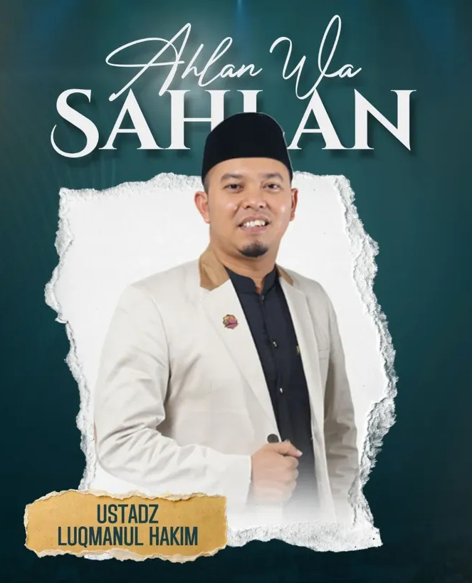 Ustadz Luqmanul Hakim memberikan ceramah di KUMPUL NAWAK BATCH 2