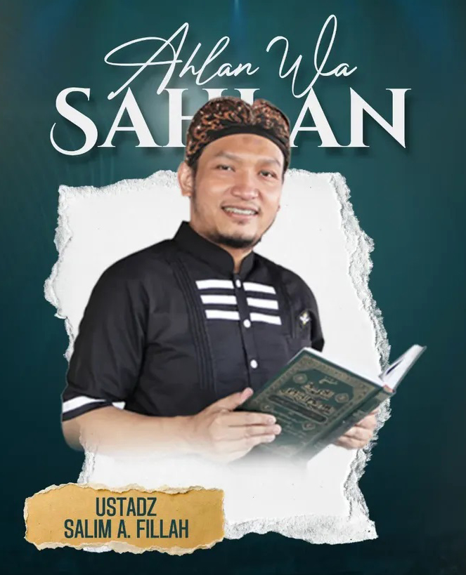 Ustadz Salim A. Fillah memberikan ceramah di KUMPUL NAWAK BATCH 2